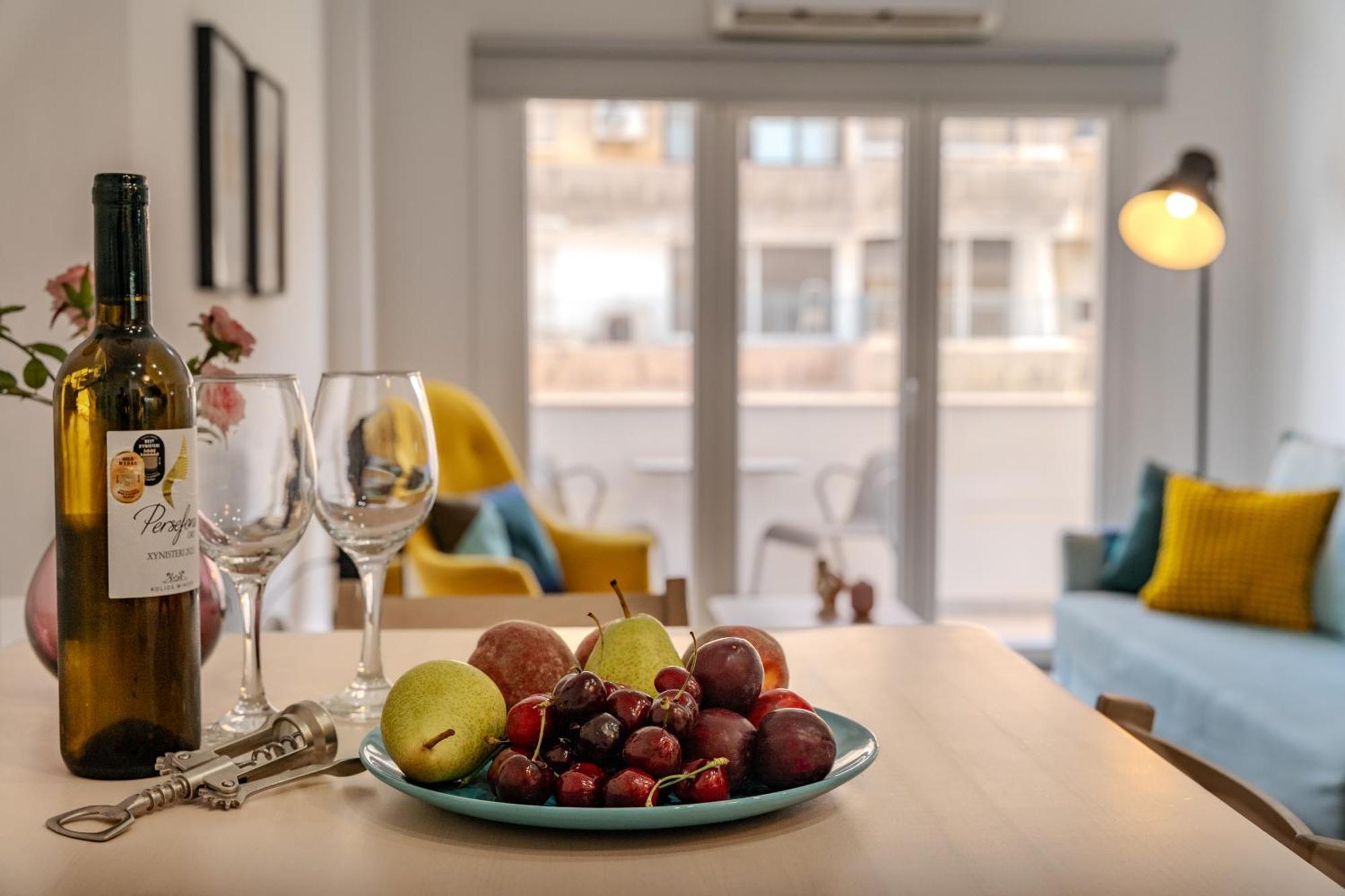 לרנקה City Rendezvous One Bedroom Flat מראה חיצוני תמונה