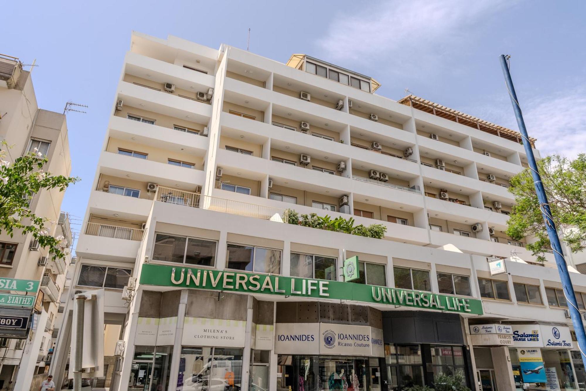 לרנקה City Rendezvous One Bedroom Flat מראה חיצוני תמונה