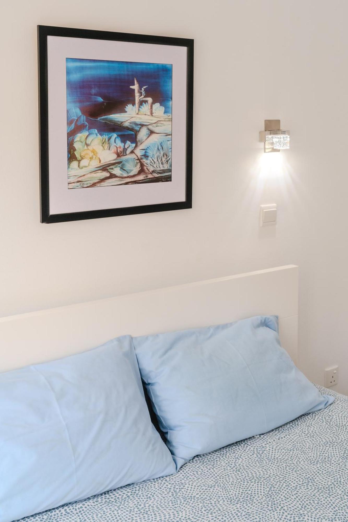 לרנקה City Rendezvous One Bedroom Flat מראה חיצוני תמונה