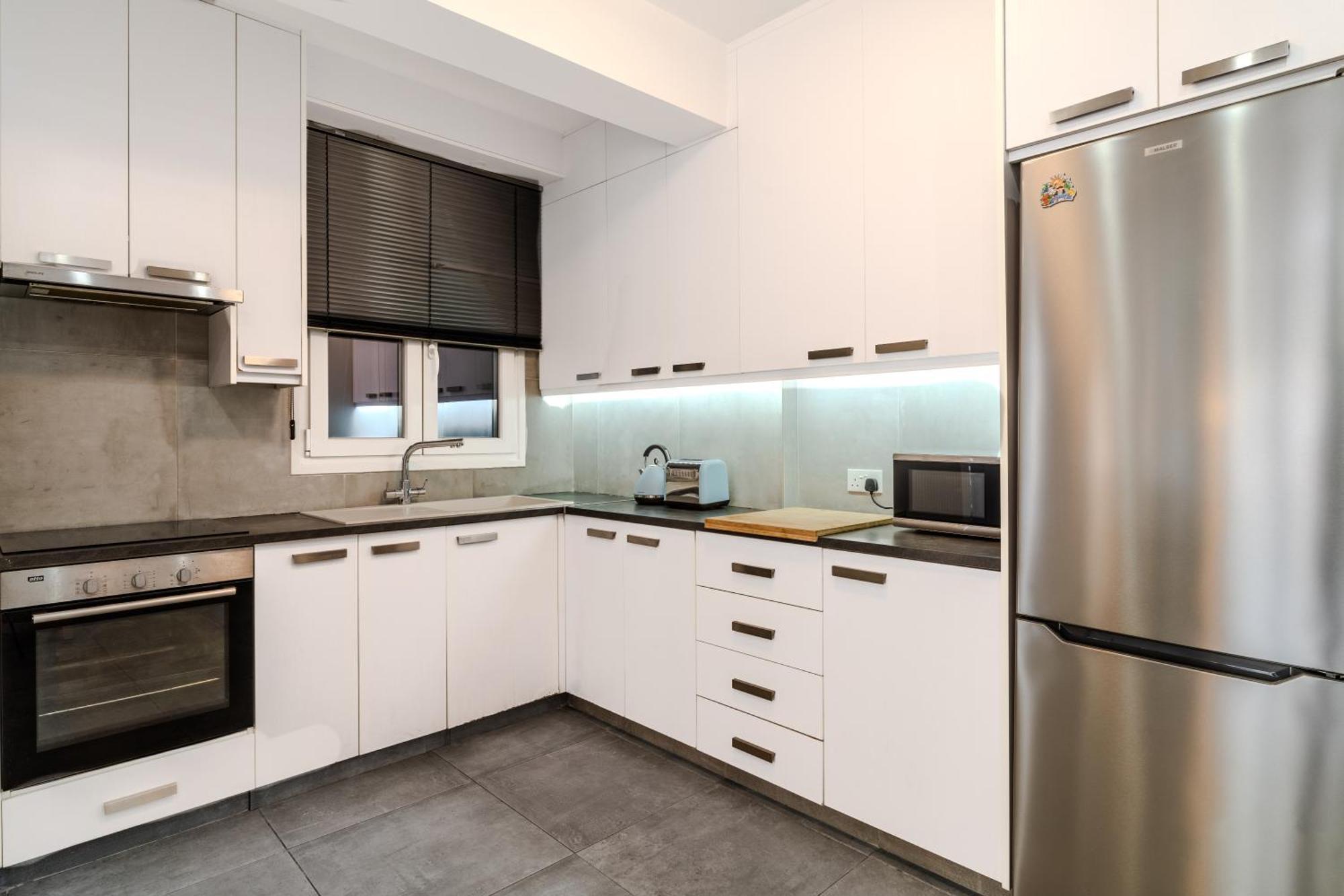 לרנקה City Rendezvous One Bedroom Flat מראה חיצוני תמונה